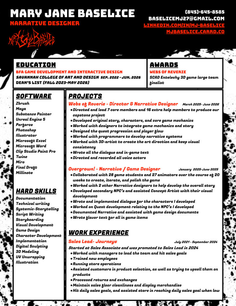 Resume